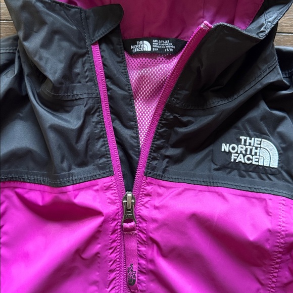S/P (7/8) North Face Girls Antora Triclimate Hooded Jacket outer layer only - Picture 5 of 14
